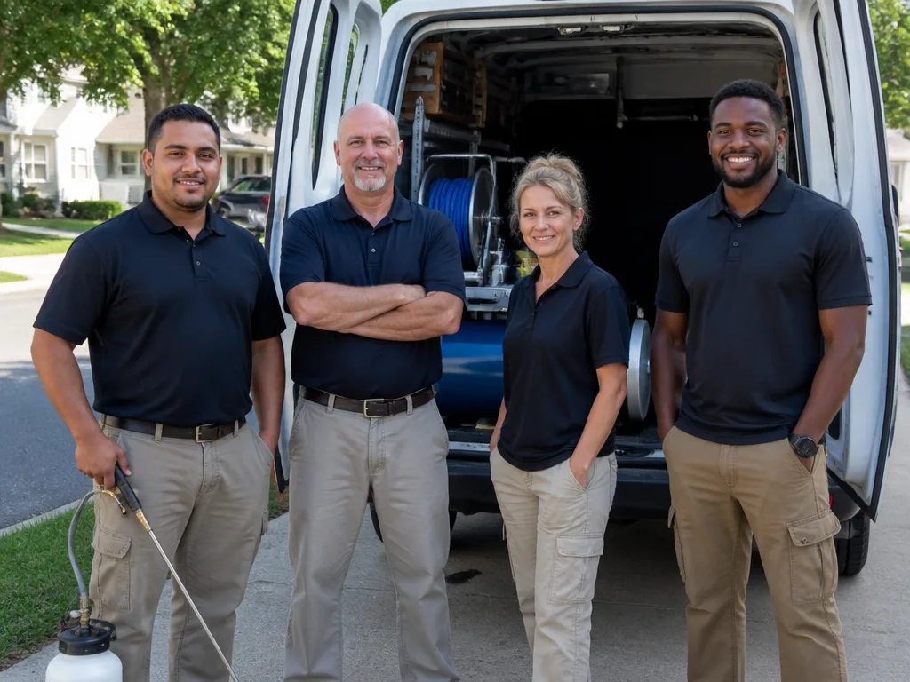 Iowa Ant Control team
