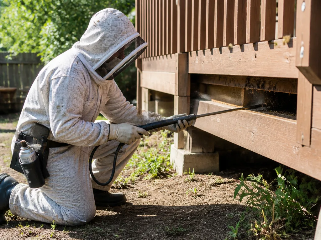 Bee & Wasp Removal