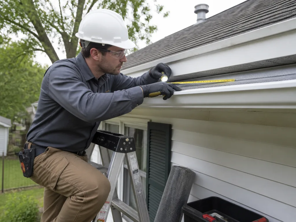 Gutter Pest Protection