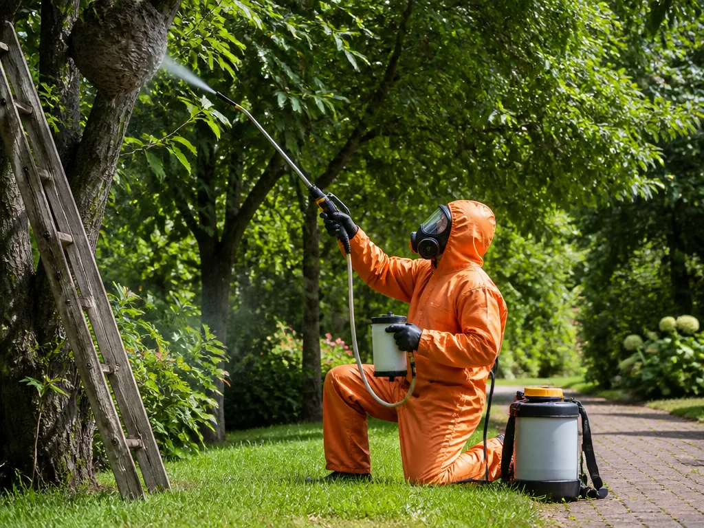 Hornet Nest Removal