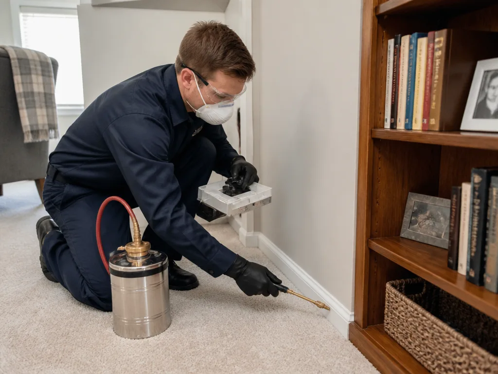 Silverfish Control
