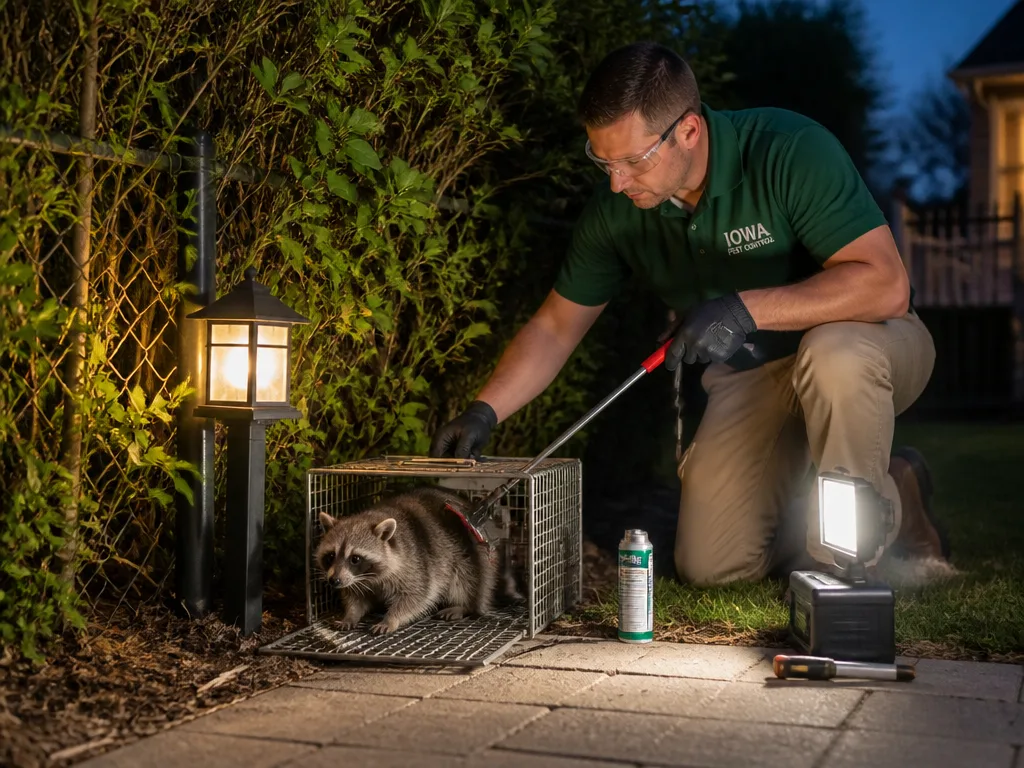Skunk & Raccoon Control